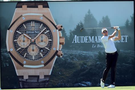 audemars piguet golf cart.